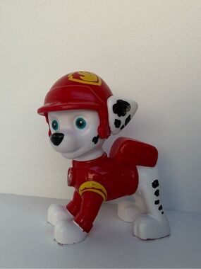 PAW‎ Patrol Marshall Figure from Jungle Pups Dino Rescue HTF Figure